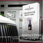 Aperto il Drive-Through Champagne a Singapore