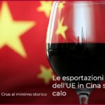 Le esportazioni di vino dell’UE in Cina sono in forte calo