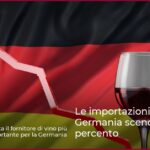Le importazioni di vino in Germania scendono del 4,6 percento
