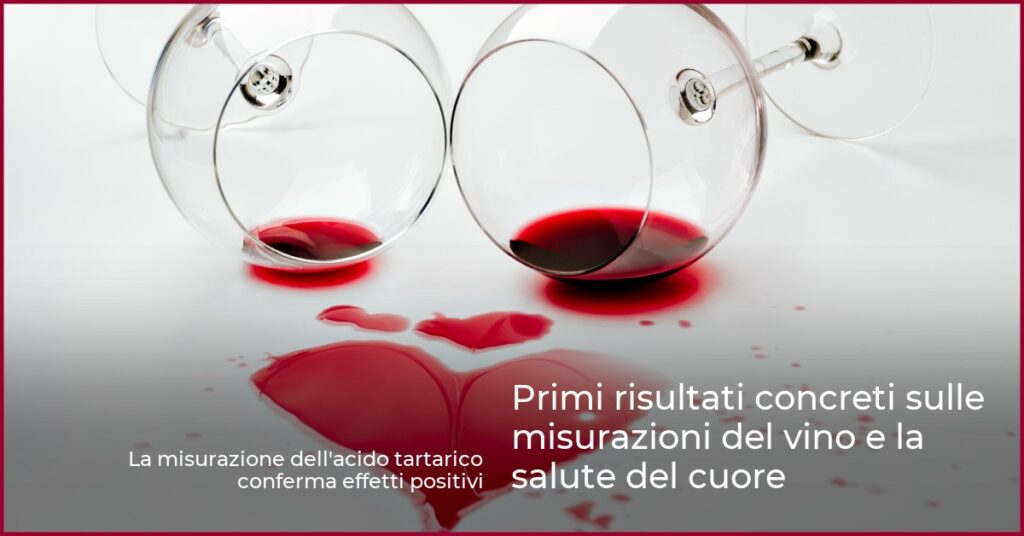 Primi risultati concreti sulle misurazioni del vino e la salute del cuore