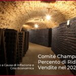 Comité Champagne: 9,2 Percento di Riduzione delle Vendite nel 2024