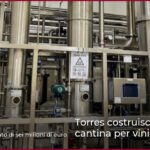 Torres costruisce una cantina per vini analcolici