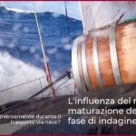 L’influenza del mare sulla maturazione del vino è in fase di indagine