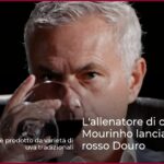 L’allenatore di calcio José Mourinho lancia il vino rosso Douro