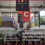Settimana del Vino di Barcellona 2025 con Record di Espositori