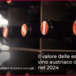 Il valore delle esportazioni di vino austriaco diminuisce nel 2024