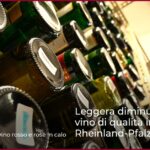 Leggera diminuzione del vino di qualità in Rheinland-Pfalz