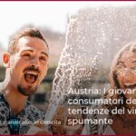 Austria: I giovani consumatori definiscono le tendenze del vino spumante