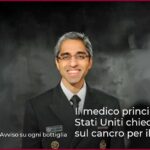 Il medico principale degli Stati Uniti chiede un avviso sul cancro per il vino