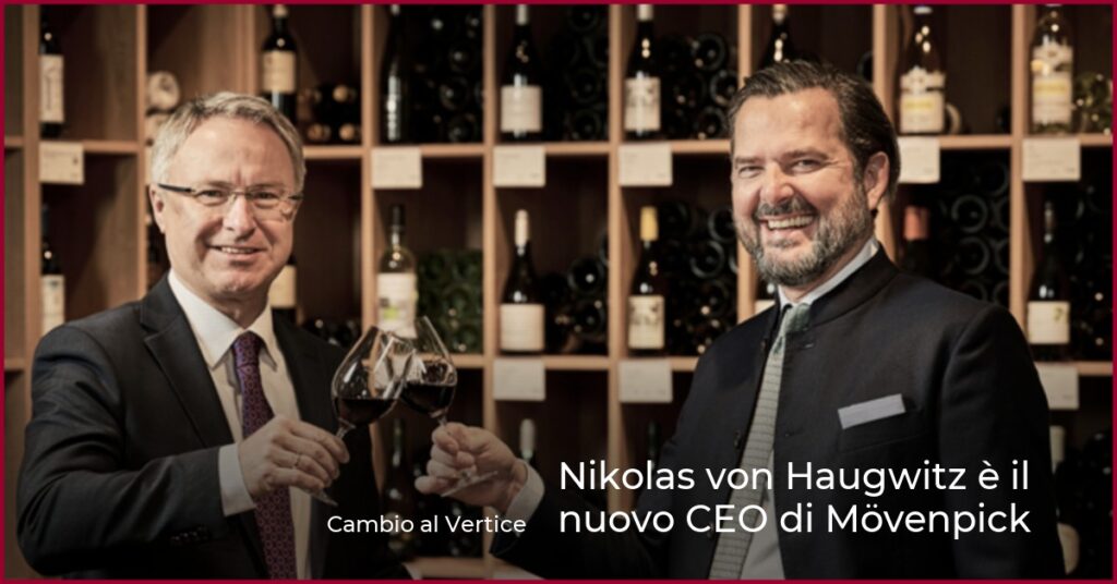 Nikolas von Haugwitz è il nuovo CEO di Mövenpick