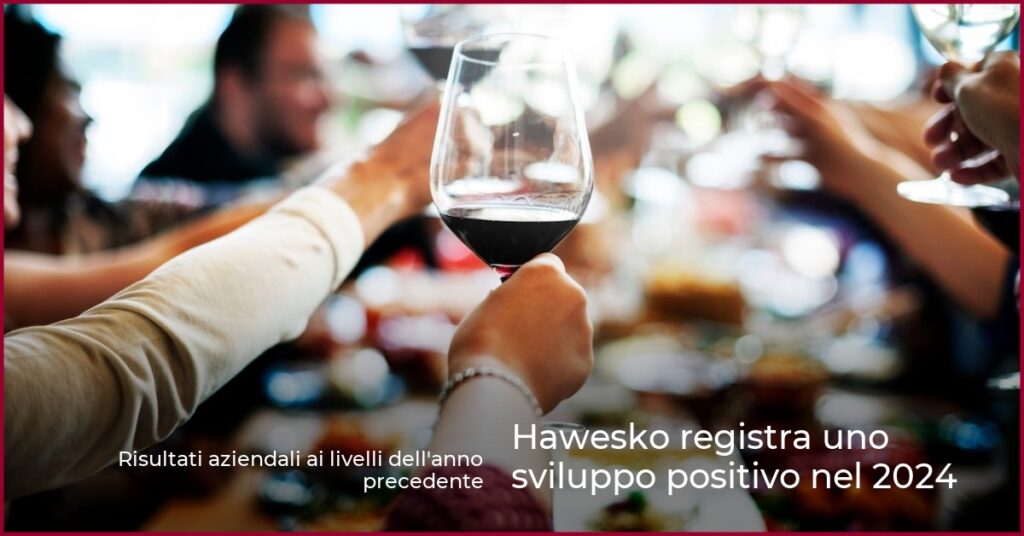 Hawesko registra uno sviluppo positivo nel 2024