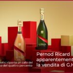 Pernod Ricard apparentemente pianifica la vendita di G.H. Mumm