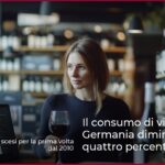 Il consumo di vino in Germania diminuisce del quattro percento