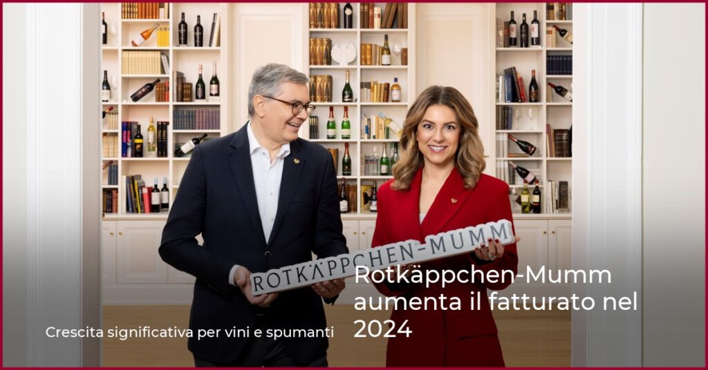 Rotkäppchen-Mumm aumenta il fatturato nel 2024