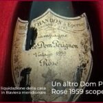 Un altro Dom Pérignon Rosé 1959 scoperto