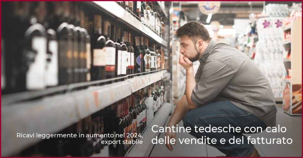 Cantine tedesche con calo delle vendite e del fatturato