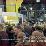 Circa 20.000 visitatori alla Fiera del Vino di Berlino