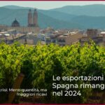 Le esportazioni di vino della Spagna rimangono stabili nel 2024