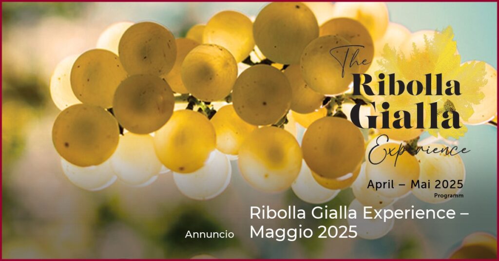 Ribolla Gialla Experience – Maggio 2025