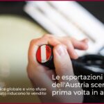 Le esportazioni di vino dell’Austria scendono per la prima volta in anni