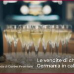 Le vendite di champagne in Germania in calo nel 2024