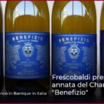 Frescobaldi presenta il 50° annata del Chardonnay “Benefizio”