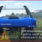 Stift Klosterneuburg utilizza il primo robot per la viticoltura in Austria