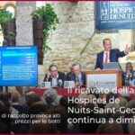 Il ricavato dell’asta degli Hospices de Nuits-Saint-Georges continua a diminuire