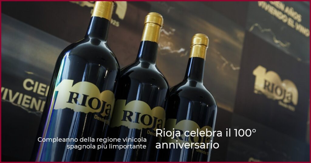 Rioja celebra il 100° anniversario