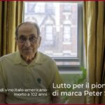 Lutto per il pioniere del vino di marca Peter Sichel