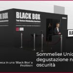 Sommelier Union offre degustazione nell’assoluta oscurità
