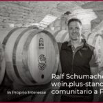 Ralf Schumacher al wein.plus-stand comunitario a ProWein