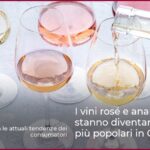 I vini rosé e analcolici stanno diventando sempre più popolari in Germania