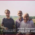 André Drappier è morto all’età di 99 anni