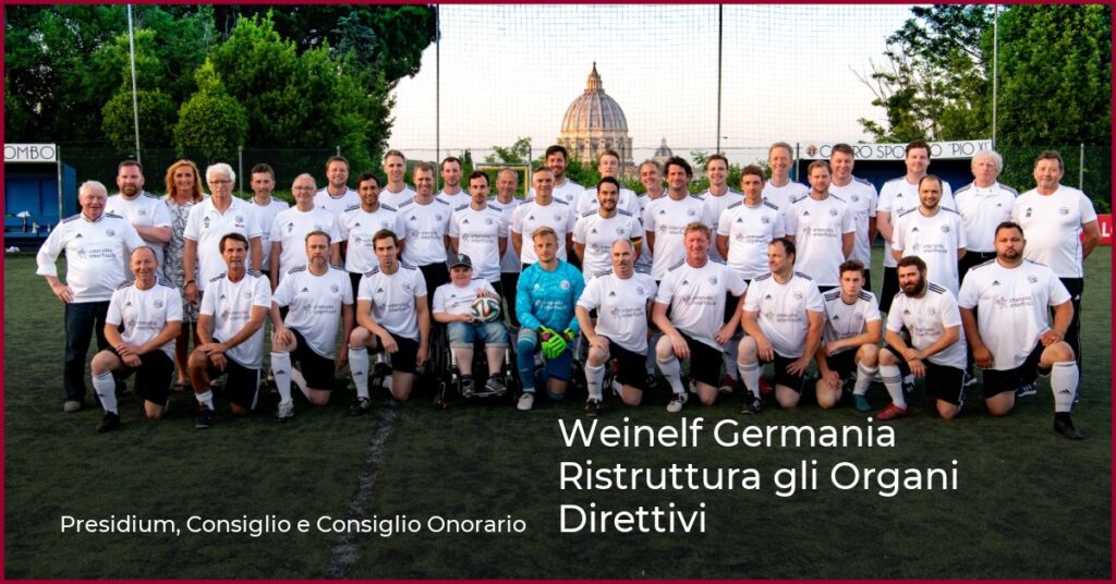 Weinelf Germania Ristruttura gli Organi Direttivi