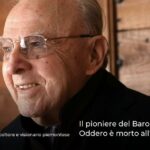 Il pioniere del Barolo Giacomo Oddero è morto all’età di 98 anni