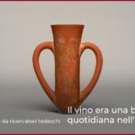 Il vino era una bevanda quotidiana nell’antica Troia