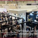 Il Vinitaly attira 97.000 visitatori da 130 paesi