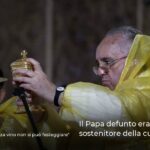 Il Papa defunto era un sostenitore della cultura del vino