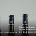 Gutswein invece di vino locale: le vendite scendono del dieci percento