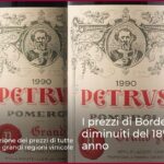 I prezzi di Bordeaux sono diminuiti del 18% in un anno