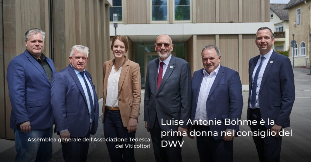 Luise Antonie Böhme è la prima donna nel consiglio del DWV