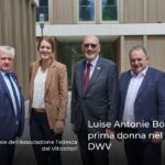 Luise Antonie Böhme è la prima donna nel consiglio del DWV