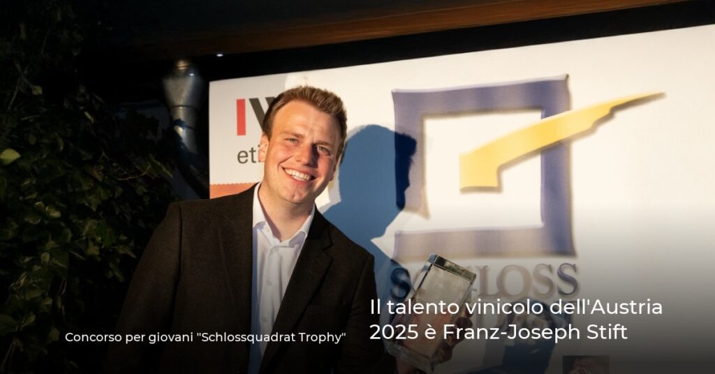 Il talento vinicolo dell’Austria 2025 è Franz-Joseph Stift