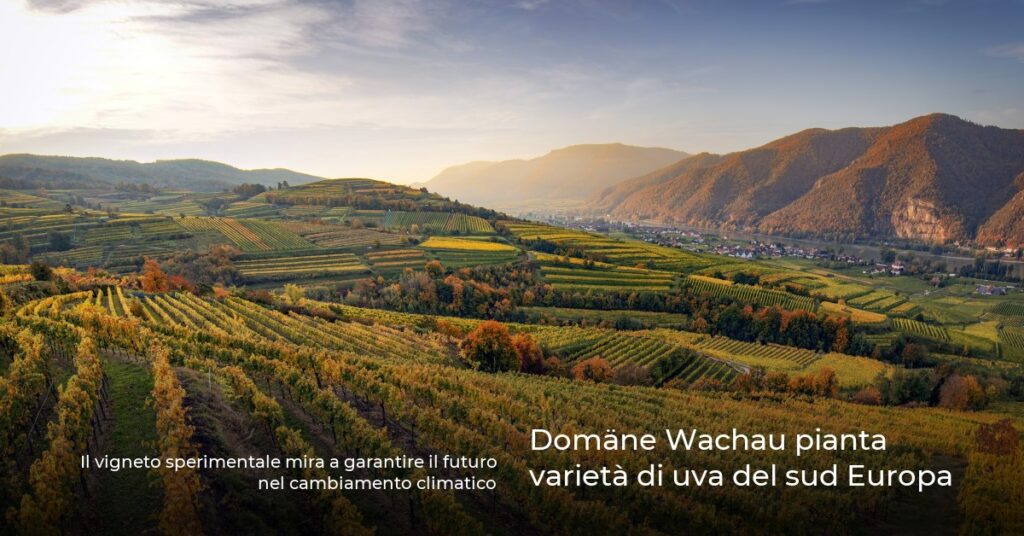 Domäne Wachau pianta varietà di uva del sud Europa