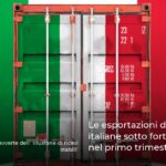 Le esportazioni di vino italiane sotto forte pressione nel primo trimestre