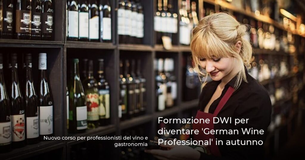 Formazione DWI per diventare ‘German Wine Professional’ in autunno