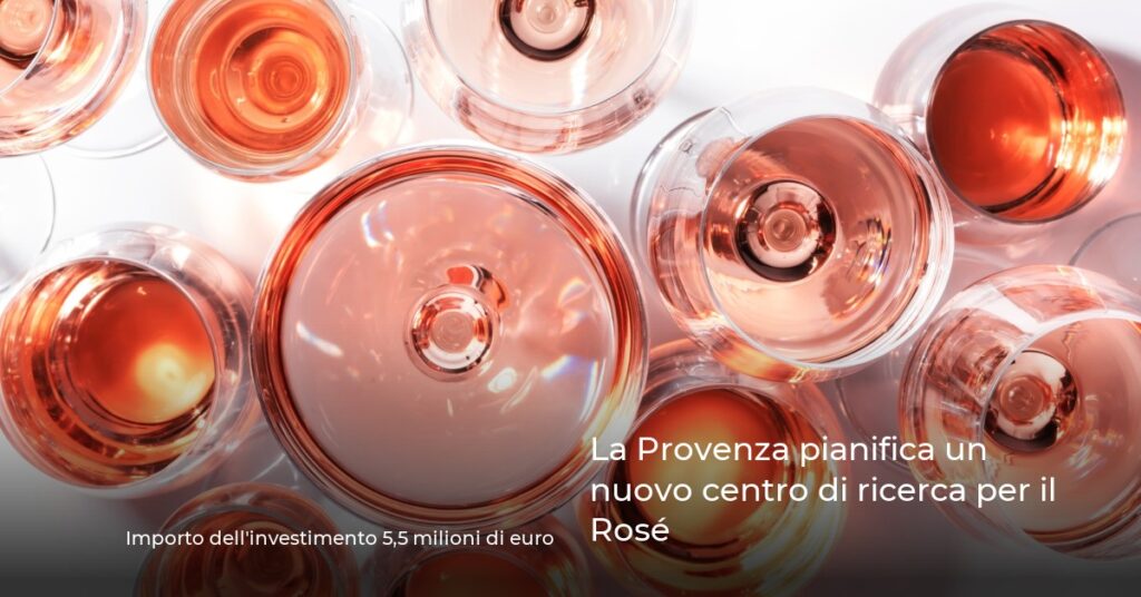 La Provenza pianifica un nuovo centro di ricerca per il Rosé