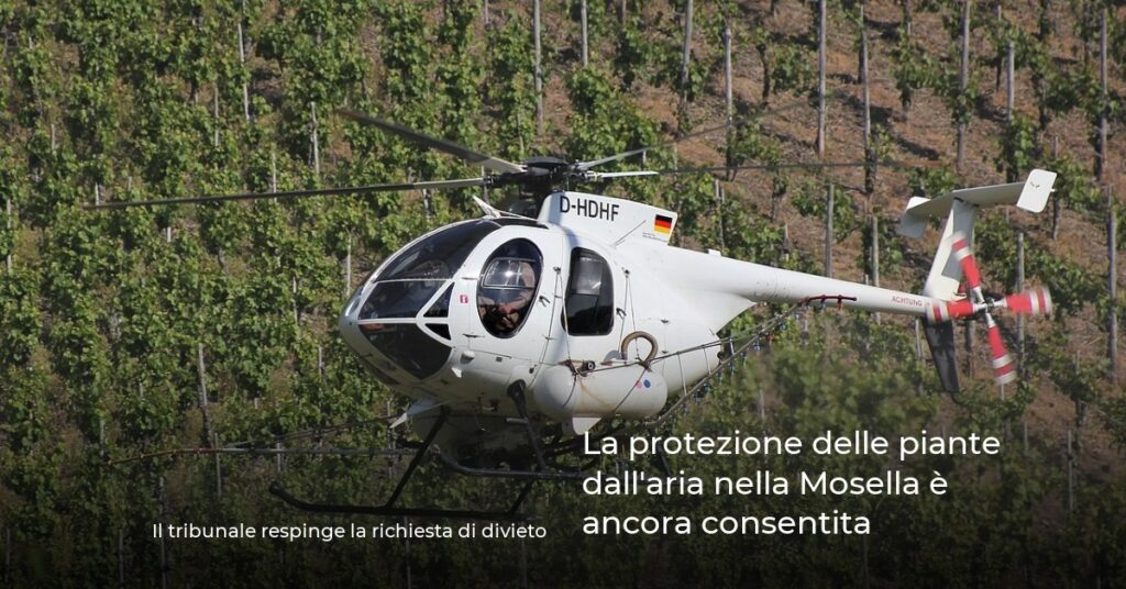 La protezione delle piante dall’aria nella Mosella è ancora consentita