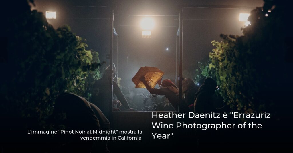 Heather Daenitz è “Errazuriz Wine Photographer of the Year”